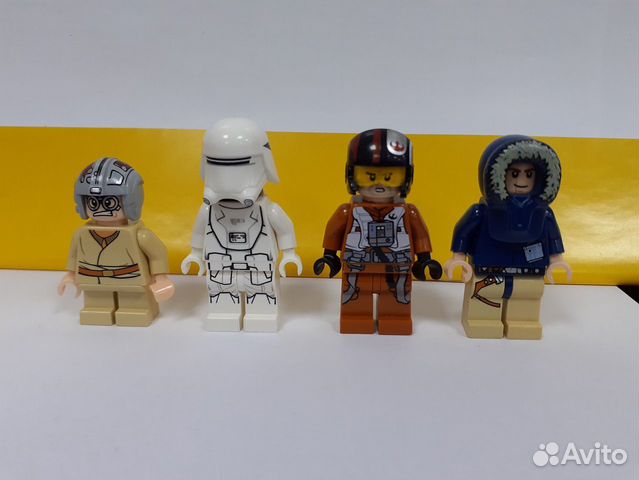 Минифигурки Lego Star Wars, обмен Минифигурки Lego Star Wars, обмен