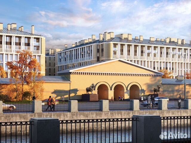 3-к квартира, 95.2 м², 2/8 эт. 3-к квартира, 95.2 м², 2/8 эт.
