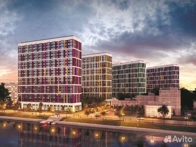 3-к квартира, 75.3 м², 10/22 эт.