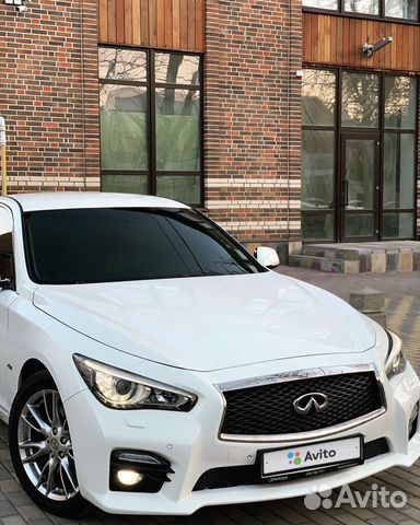 Infiniti Q50 2.0 AT, 2016, 123 900 км Infiniti Q50 2.0 AT, 2016, 123 900 км