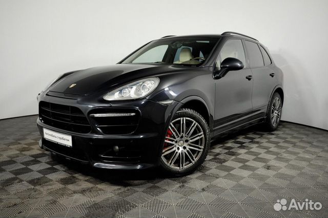 Porsche Cayenne Turbo 4.8 AMT, 2011, 125 000 км