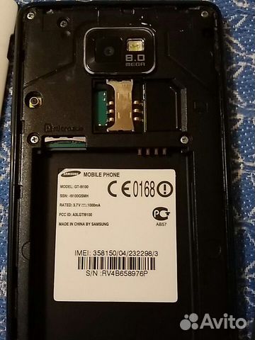 SAMSUNG Galaxy S2 на запчасти