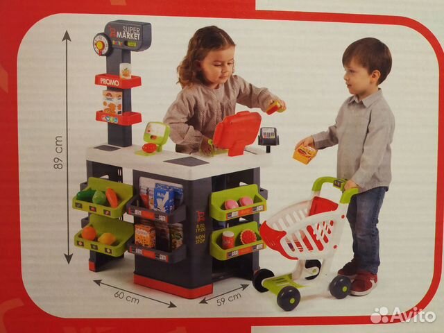 Super market 350213, smoby оригинал Super market 350213, smoby оригинал