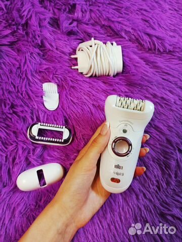 Эпилятор braun silk epil 9 sensosmart Эпилятор braun silk epil 9 sensosmart