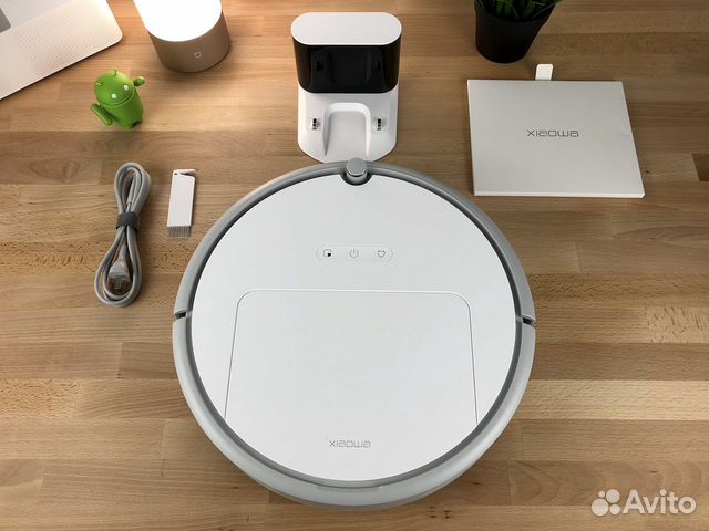 Робот-пылесос Xiaomi Robot Vacuum Cleaner Робот-пылесос Xiaomi Robot Vacuum Cleaner