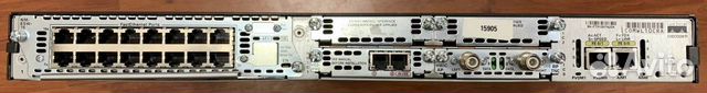 Маршрутизатор Cisco 2811 Маршрутизатор Cisco 2811