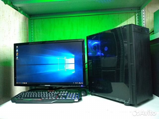Игровой пк - Core i7 + 32GB + RX580 Игровой пк - Core i7 + 32GB + RX580
