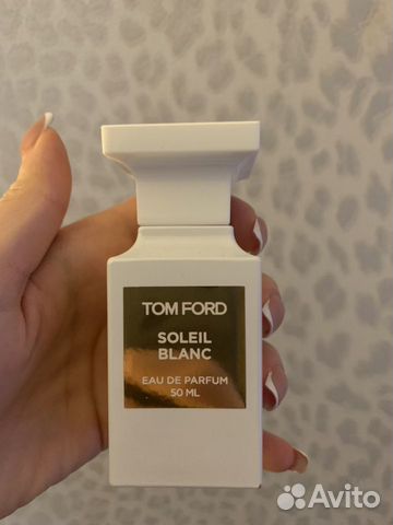 Духи и спрей оригинал Tom Ford Soleil Blanc Духи и спрей оригинал Tom Ford Soleil Blanc