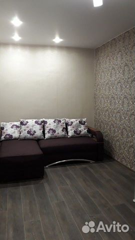 1-к квартира, 36 м², 1/2 эт.