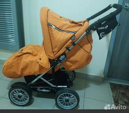 Коляска Emmaljunga scooter 2.0 от 6 мес до 4 лет Коляска Emmaljunga scooter 2.0 от 6 мес до 4 лет