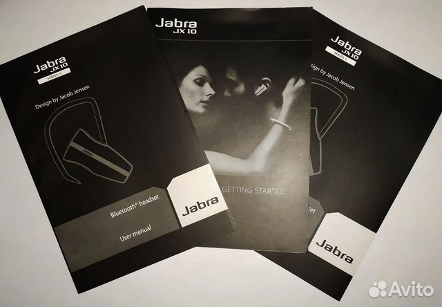 Аксессуары Jabra jJX10 series II Аксессуары Jabra jJX10 series II