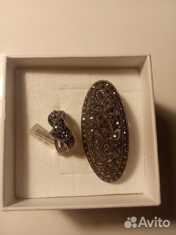 Набор: Брошь и кольцо (новые) Набор: Брошь и кольцо (новые)