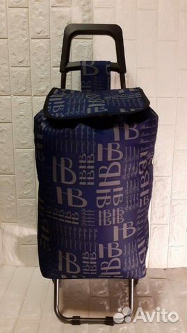 Сумка тележка хозяйственная Сумка тележка хозяйственная