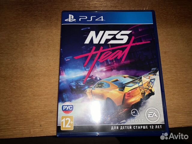NFS Heat PS4 NFS Heat PS4