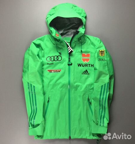 Куртка спортивная Gore-Tex adidas Сборной Германии Куртка спортивная Gore-Tex adidas Сборной Германии
