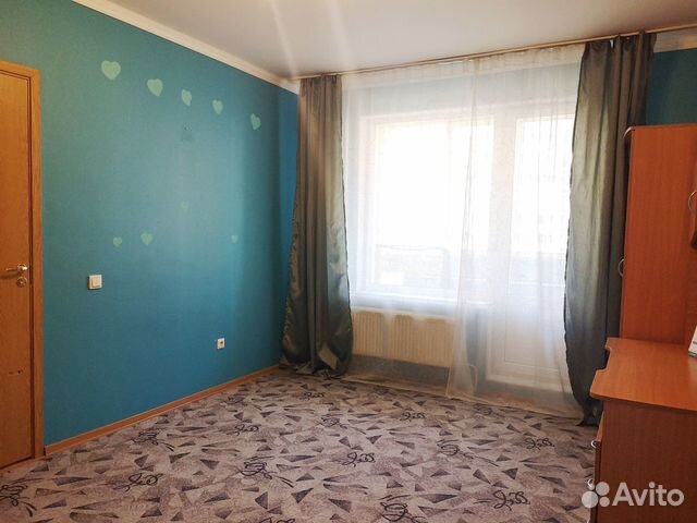 1-к квартира, 36 м², 4/10 эт.