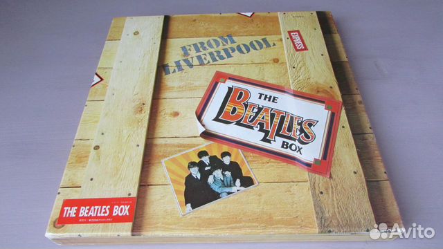 LP The Beatles From Liverpool - The Beatles Box