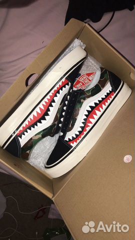 bape vans