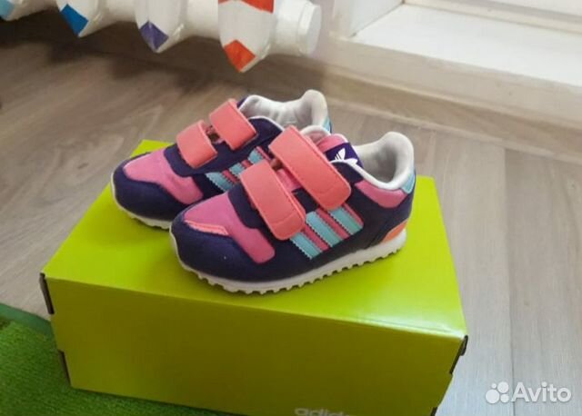 Кроссовки для девочки adidas 22 размер Кроссовки для девочки adidas 22 размер