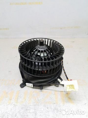 Мотор печки Мерседес 210 E210 W210