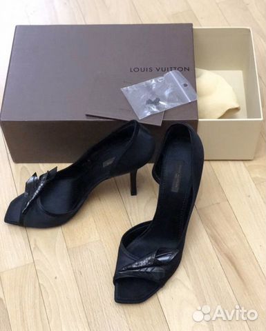 Босоножки Louis Vuitton