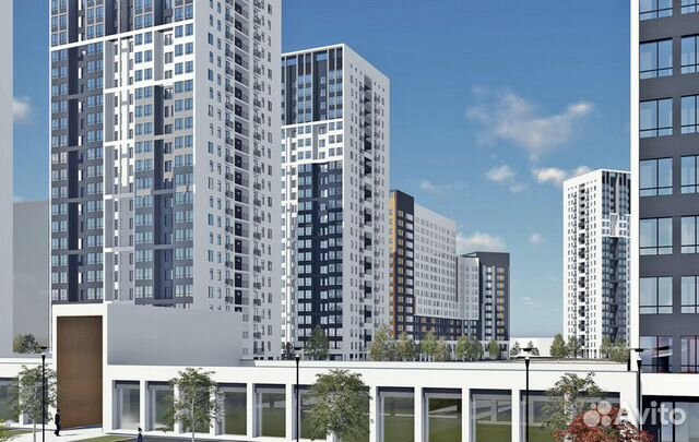 3-к квартира, 86.9 м², 4/24 эт. 3-к квартира, 86.9 м², 4/24 эт.