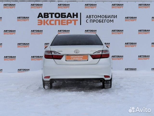 Toyota Camry 2.5 AT, 2016, 62 365 км