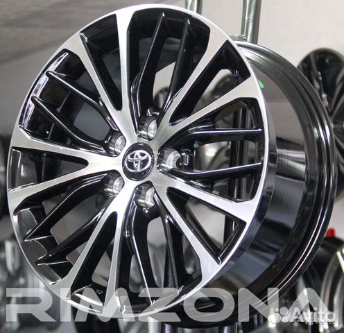 Новые диски Toyota Camry V70 R18 на Lexus, Toyota Новые диски Toyota Camry V70 R18 на Lexus, Toyota