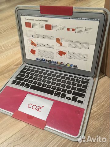 Чехол (накладка) для MacBook air 11