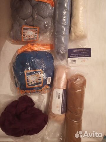 Шерсть для валяния