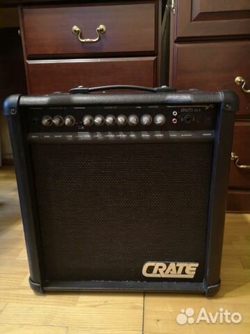 Басовый комбоусилитель Crate 25 ватт