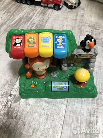 Музыкальная игрушка интерактивный зоопарк Vtech Музыкальная игрушка интерактивный зоопарк Vtech