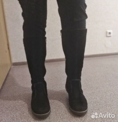 Сапоги Ecco зимние Сапоги Ecco зимние