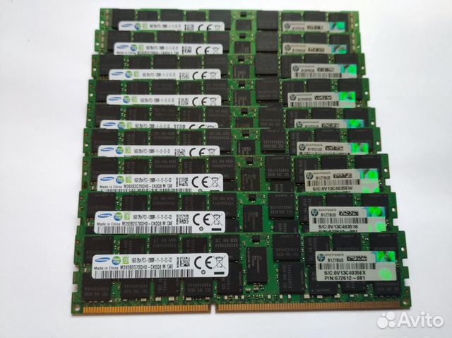 Серверная память ddr3 16Gb PC3L-10600R PC3-12800R Серверная память ddr3 16Gb PC3L-10600R PC3-12800R