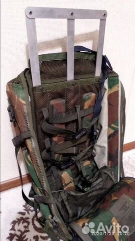 ManPack радиостанция, рюкзак