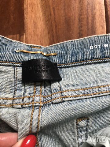 Новые Джинсы Saint Laurent Оригинал идут на 27-28 Новые Джинсы Saint Laurent Оригинал идут на 27-28
