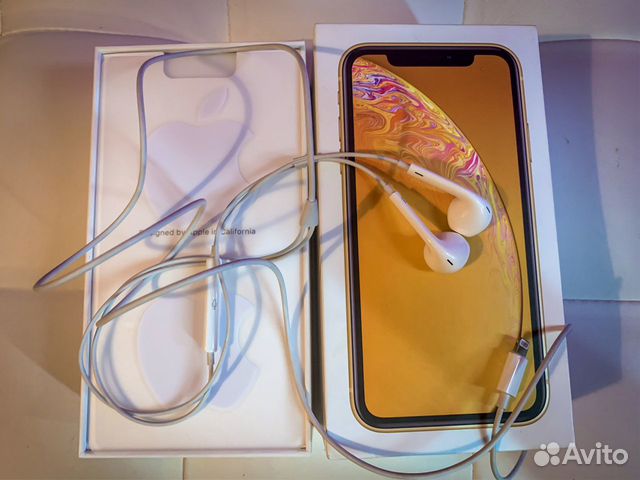 Наушники Apple EarPods Lightning