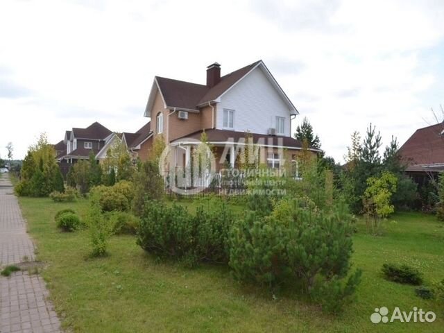 Дом 258 м² на участке 16 сот.