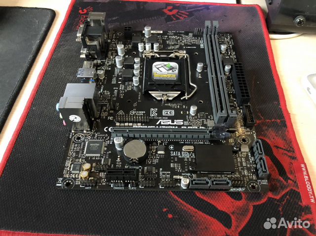 Материнская плата asus prime H310M-R R2.0 Материнская плата asus prime H310M-R R2.0