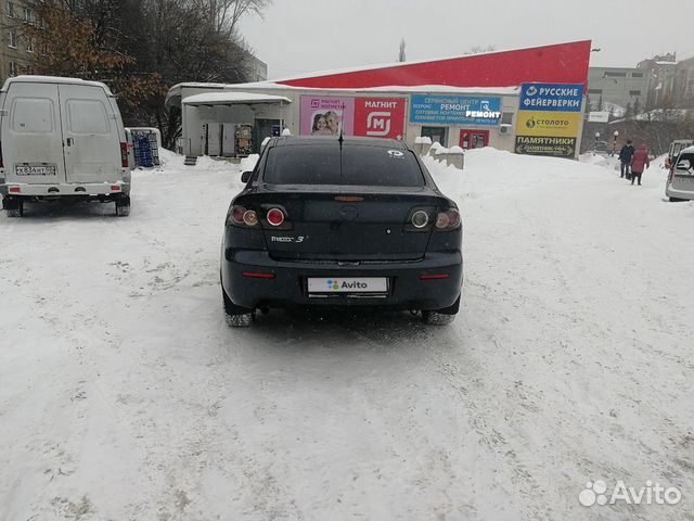 Mazda 3 1.6 МТ, 2008, 181 000 км