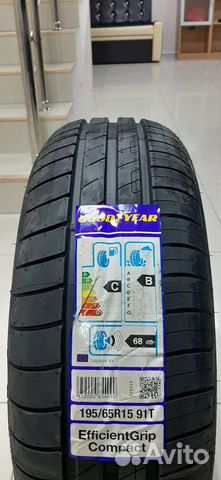 Летние шины R15 195 65 91Т Goodyear