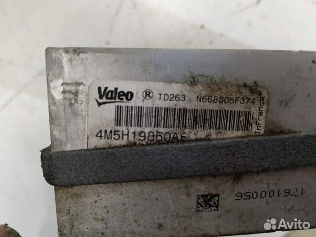 Испаритель кондиционера 30767329 Volvo S40 2 Испаритель кондиционера 30767329 Volvo S40 2