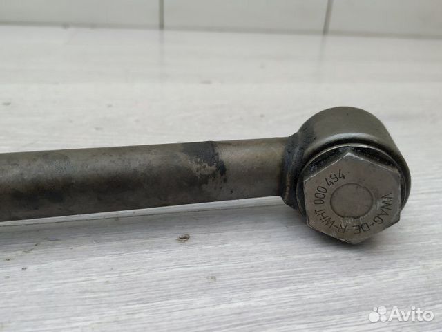 Трубка турбины 03G145535F VW Passat (B6) 2005-2010