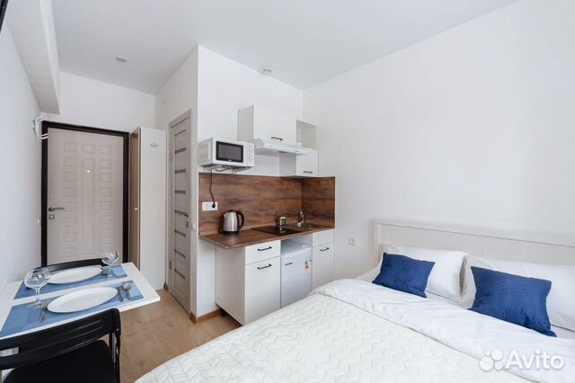 Студия, 21 м², 1/5 эт. Студия, 21 м², 1/5 эт.