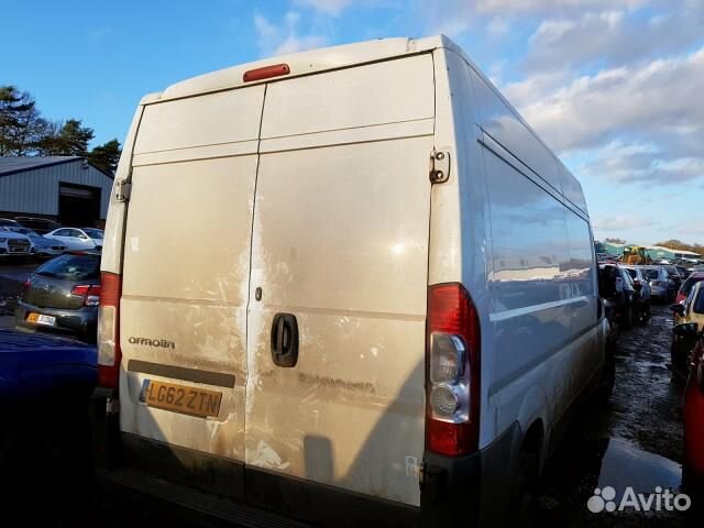 Разбираем Citroen Jumper 2.2 кпп 6 2012гв