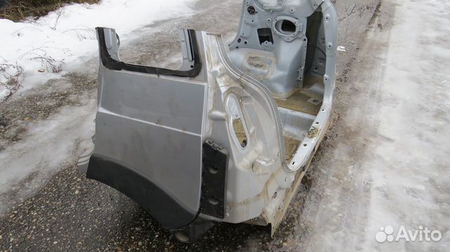 Крыло заднее левое Chery Indis Чери Индис