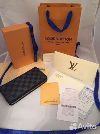 Louis Vuitton Кошелек Серый Луи Витон Zippy Клатч Louis Vuitton Кошелек Серый Луи Витон Zippy Клатч