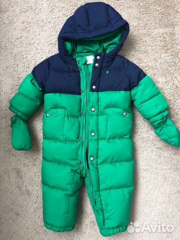 Зимний комбинезон Polo Ralph Lauren Зимний комбинезон Polo Ralph Lauren