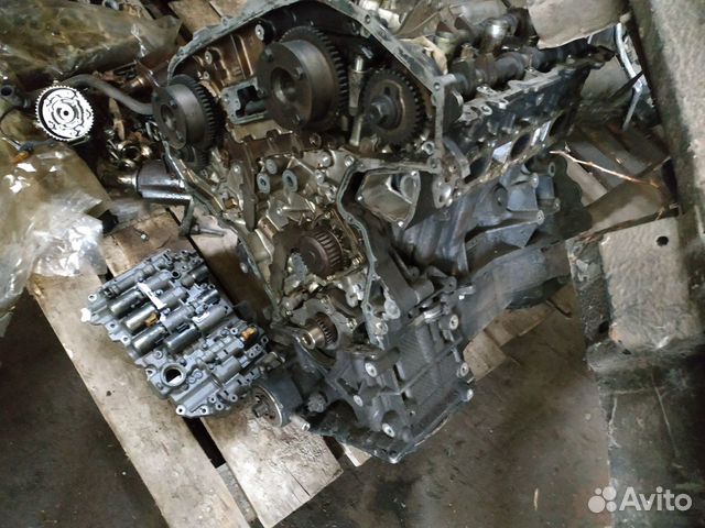 Постель двигателя Nissan teana j32 3.5