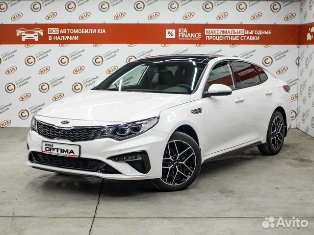 KIA Optima 2.0 AT, 2019
